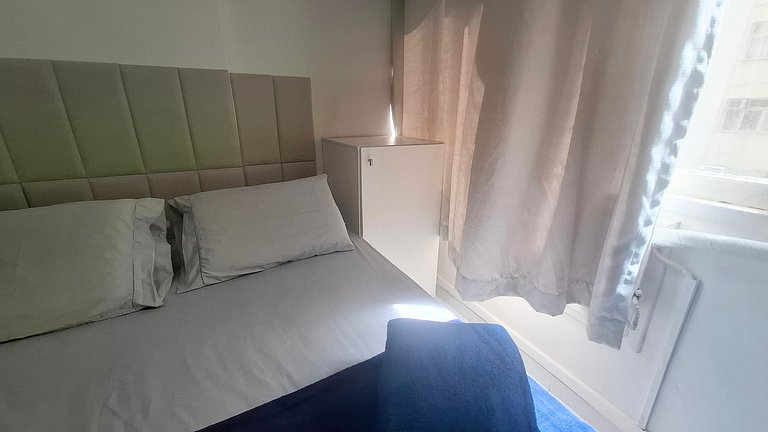 Copacabana: Comodidad, Playa, 5 huéspedes