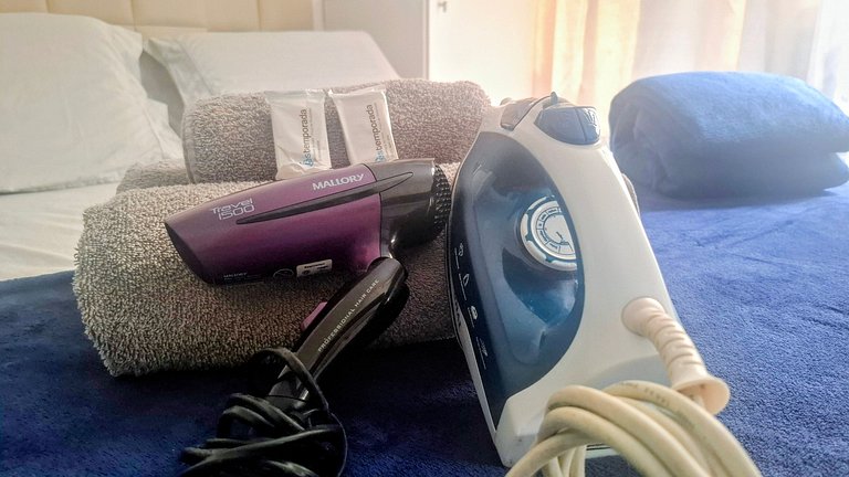 Copacabana: Comfort, Beach - 5 Guests