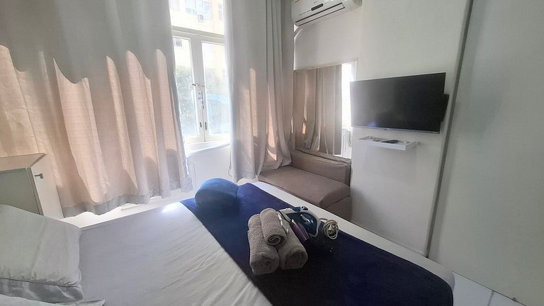 Copacabana: Comodidad, Playa, 5 huéspedes