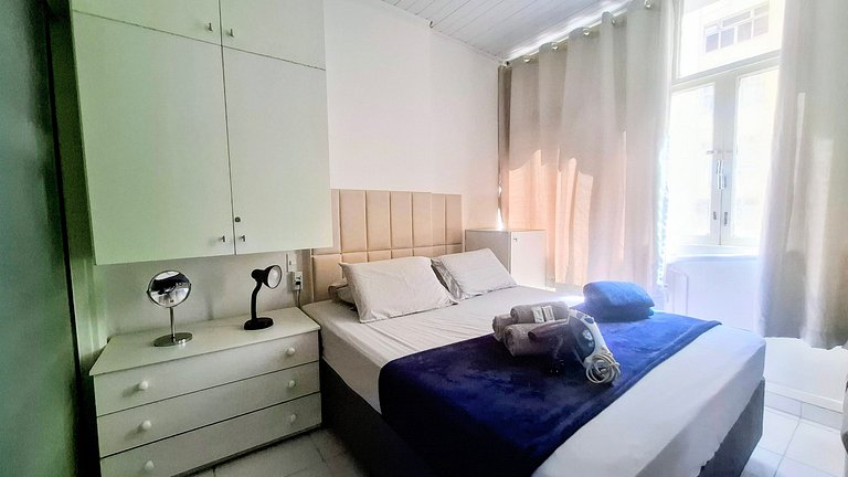 Copacabana: Comfort, Beach - 5 Guests