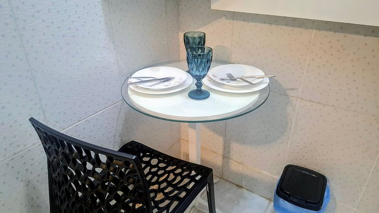 Copacabana: Conforto, Praia – 5 hóspedes