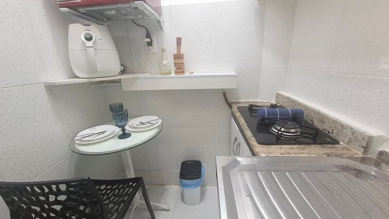 Copacabana: Comodidad, Playa, 5 huéspedes