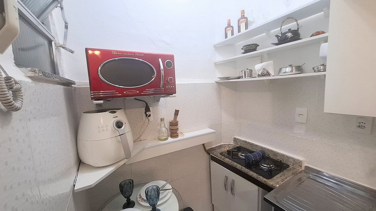 Copacabana: Comodidad, Playa, 5 huéspedes