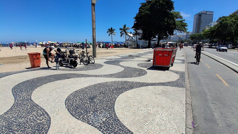 Copacabana: Ático y Lujo, 6 Huéspedes