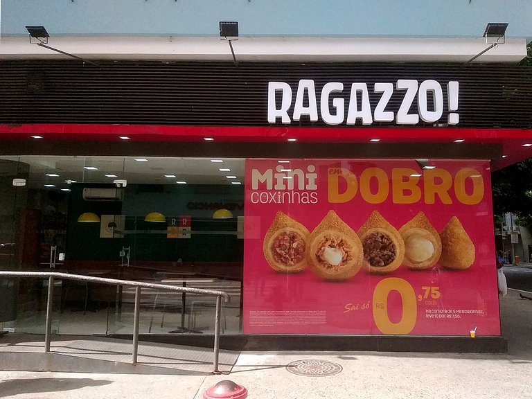 Cobertura em Copacabana: 1 Quadra da Praia e Pet Friendly