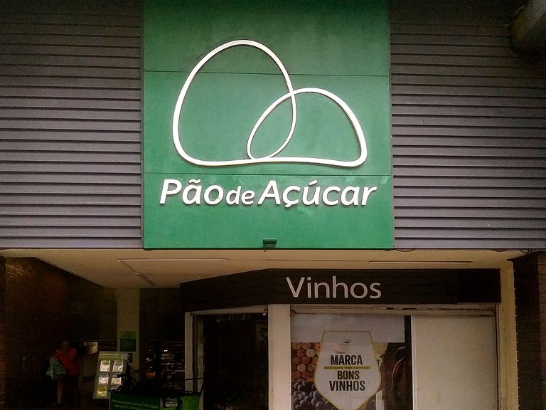 Copacabana: Coberturinha e Luxo, 6 Hóspedes