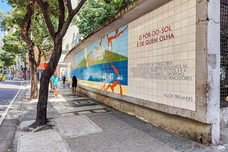 Copacabana: Penthouse and Luxury, 6 Guests