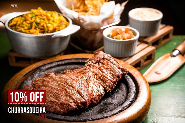 Copacabana: Cómodo, cerca de la playa, 4 personas