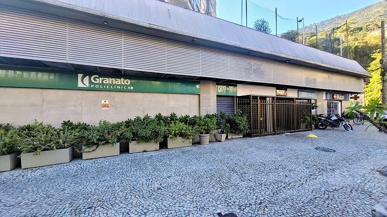 São Conrado: Varanda, Praia e Piscina, 4 Hóspedes