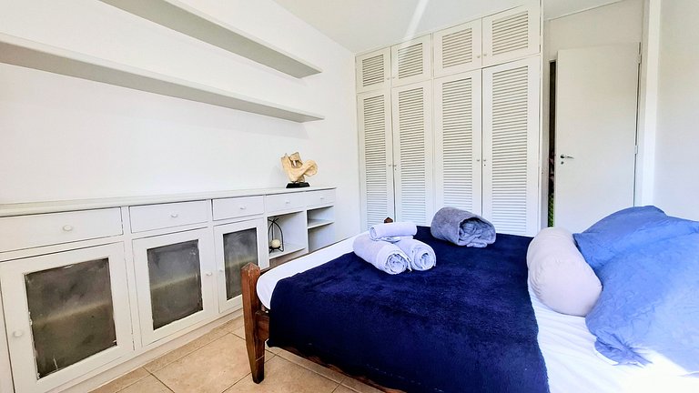 São Conrado: Varanda, Praia e Piscina, 4 Hóspedes