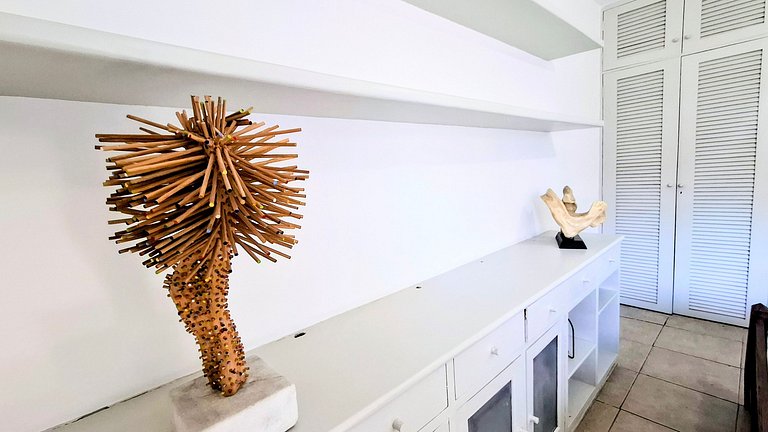 São Conrado: Varanda, Praia e Piscina, 4 Hóspedes