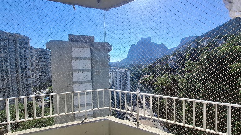 São Conrado: Varanda, Praia e Piscina, 4 Hóspedes