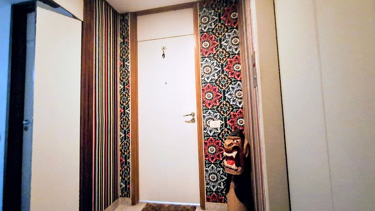 São Conrado: Balcón, Playa y Piscina, 4 Huéspedes