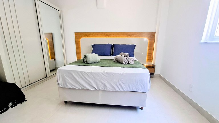 Copacabana: Ático y Lujo, 6 Huéspedes