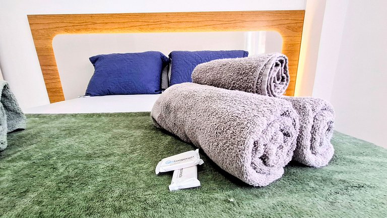 Copacabana: Penthouse and Luxury, 6 Guests