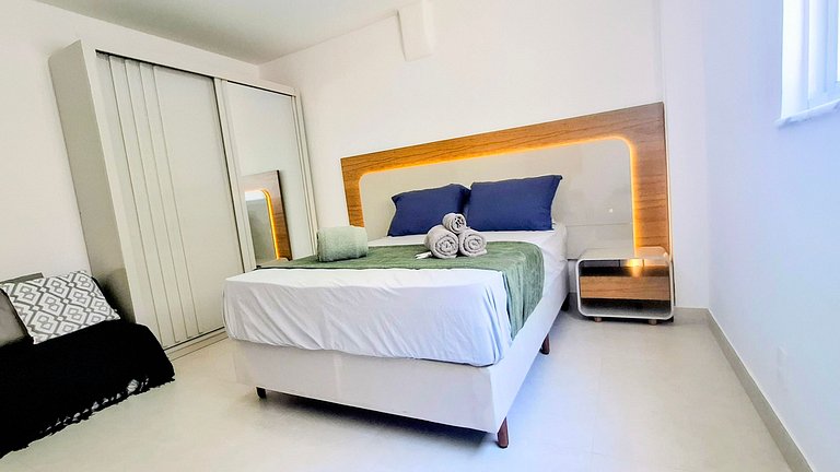 Copacabana: Ático y Lujo, 6 Huéspedes