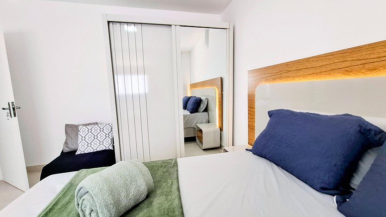 Copacabana: Penthouse and Luxury, 6 Guests