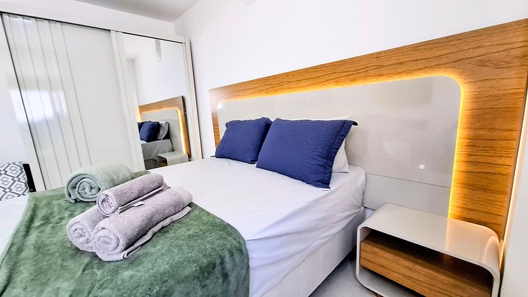 Copacabana: Penthouse and Luxury, 6 Guests