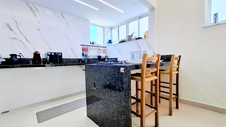 Copacabana: Penthouse and Luxury, 6 Guests