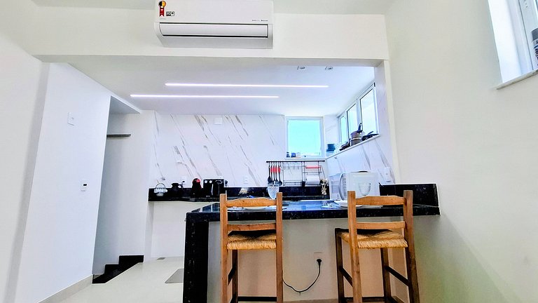 Copacabana: Coberturinha e Luxo, 6 Hóspedes