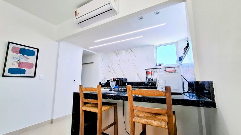 Copacabana: Coberturinha e Luxo, 6 Hóspedes