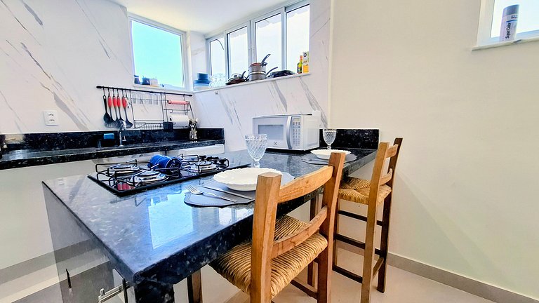 Copacabana: Penthouse and Luxury, 6 Guests