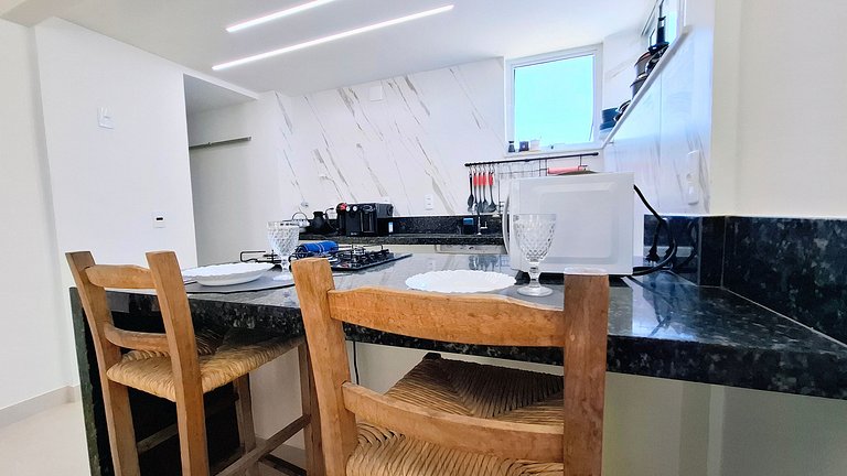 Copacabana: Penthouse and Luxury, 6 Guests