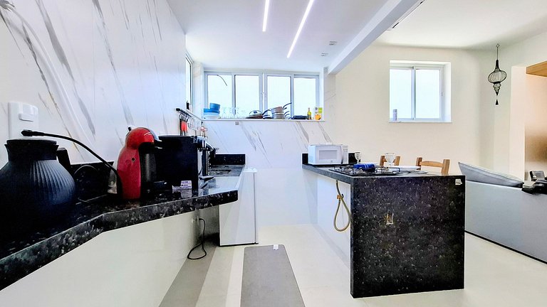 Copacabana: Penthouse and Luxury, 6 Guests