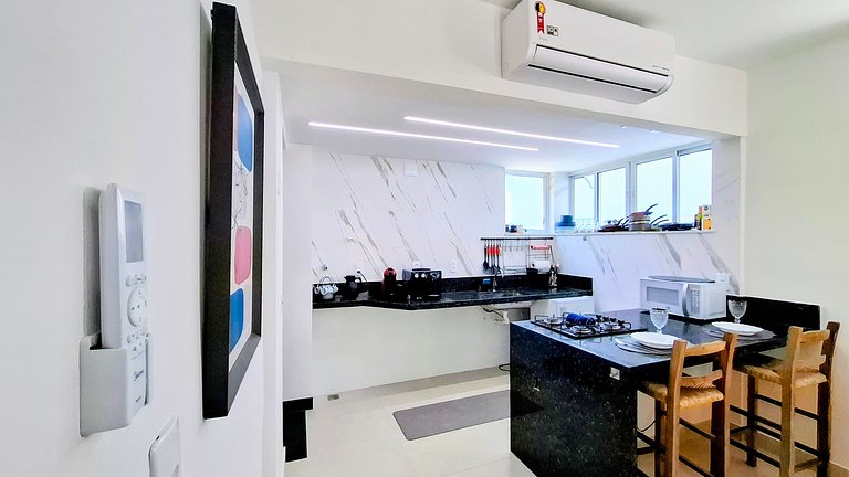 Copacabana: Coberturinha e Luxo, 6 Hóspedes