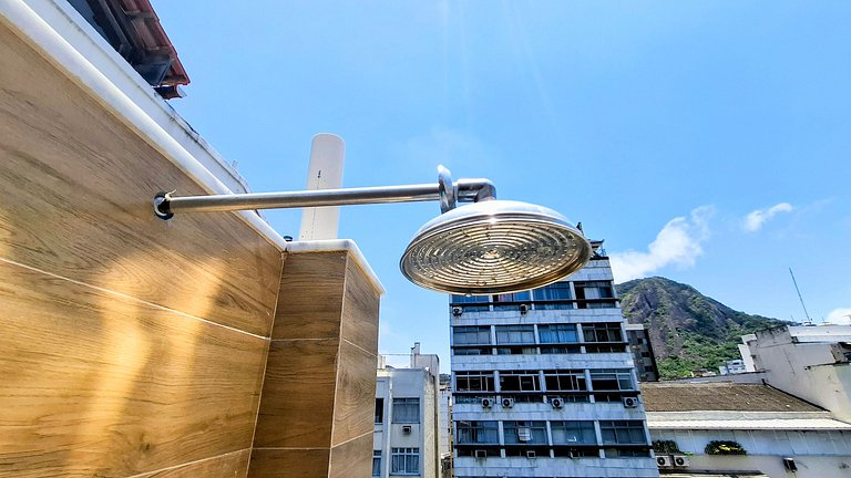 Copacabana: Ático y Lujo, 6 Huéspedes