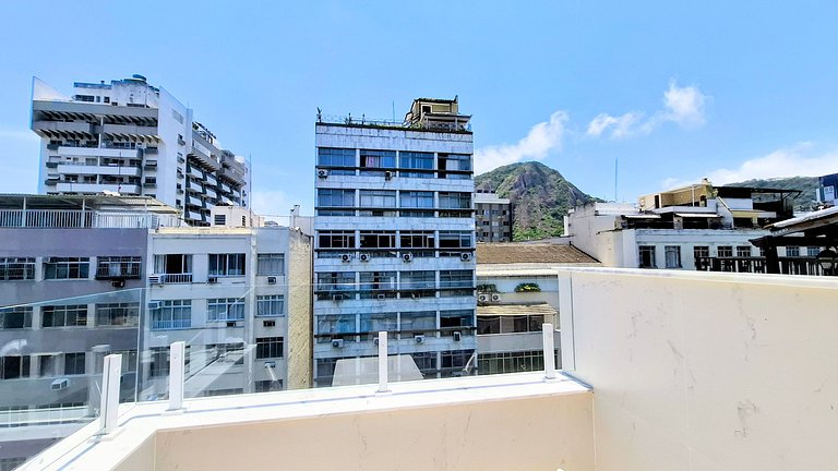 Copacabana: Coberturinha e Luxo, 6 Hóspedes