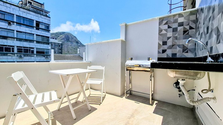 Copacabana: Ático y Lujo, 6 Huéspedes