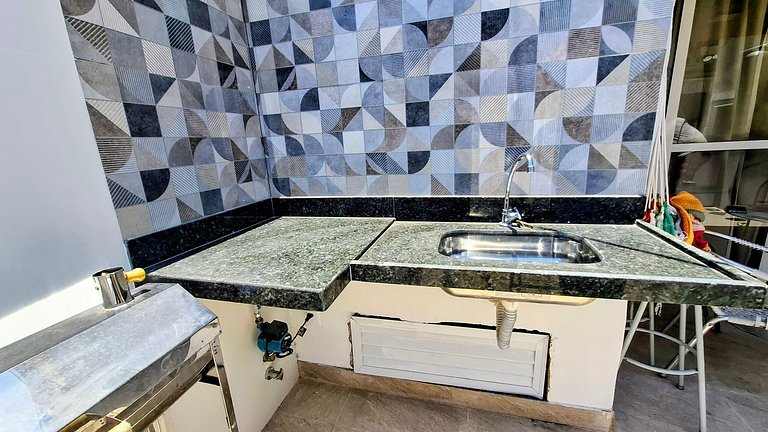 Copacabana: Penthouse and Luxury, 6 Guests