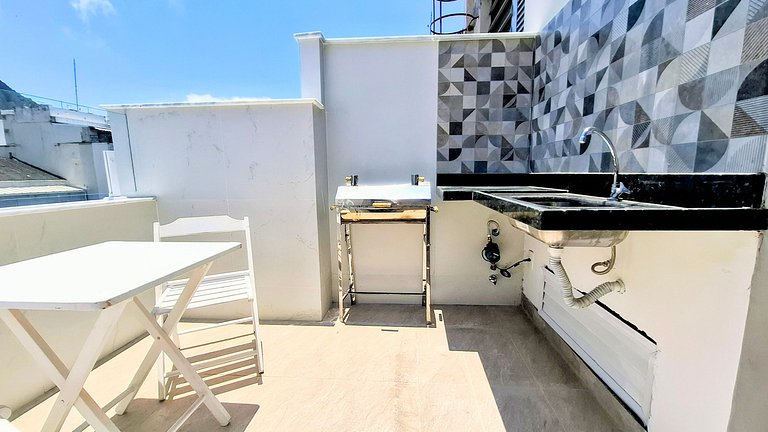 Copacabana: Penthouse and Luxury, 6 Guests