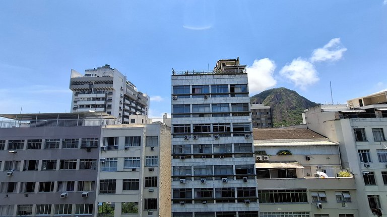 Copacabana: Ático y Lujo, 6 Huéspedes