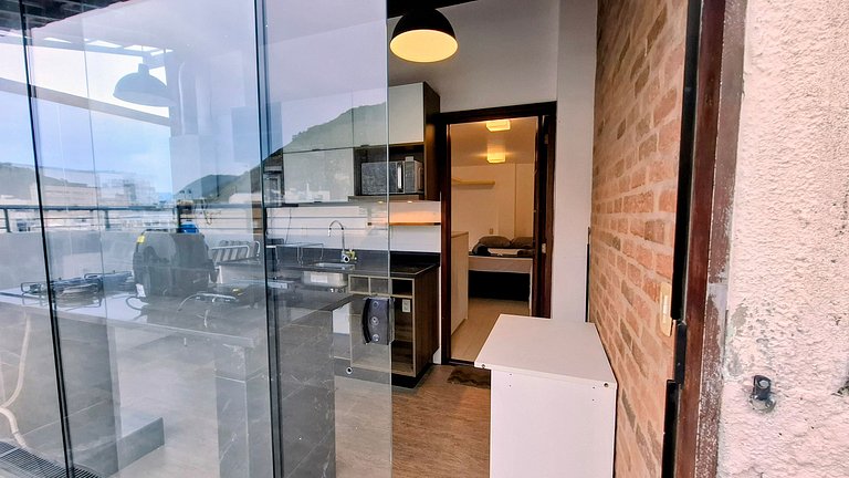 Copacabana: Penthouse with Ocean View, 2 Guests