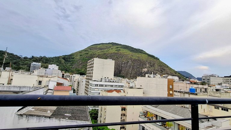 Copacabana: Ático con Vista al Mar, 2 Huéspedes