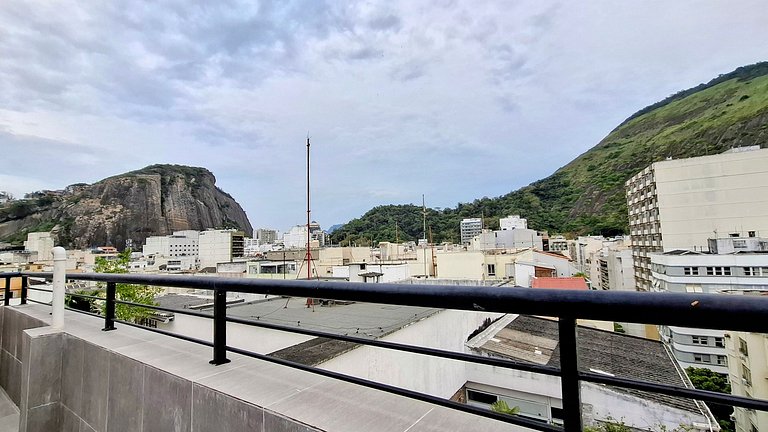 Copacabana: Coberturinha com Vista Mar, 2 Hóspedes