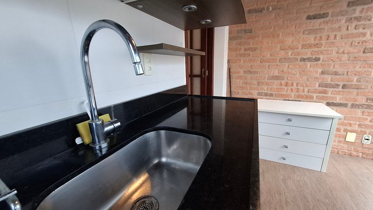 Copacabana: Penthouse with Ocean View, 2 Guests