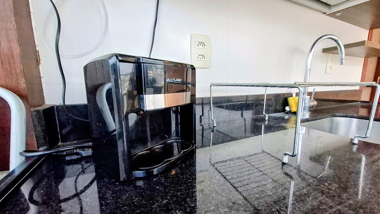 Copacabana: Coberturinha com Vista Mar, 2 Hóspedes