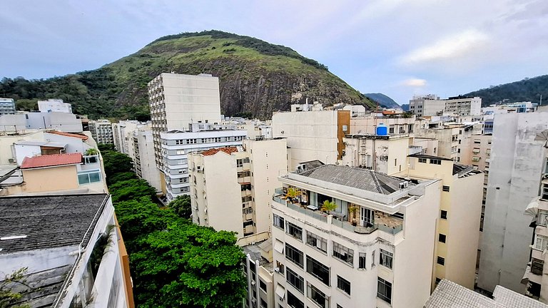 Copacabana: Coberturinha com Vista Mar, 2 Hóspedes