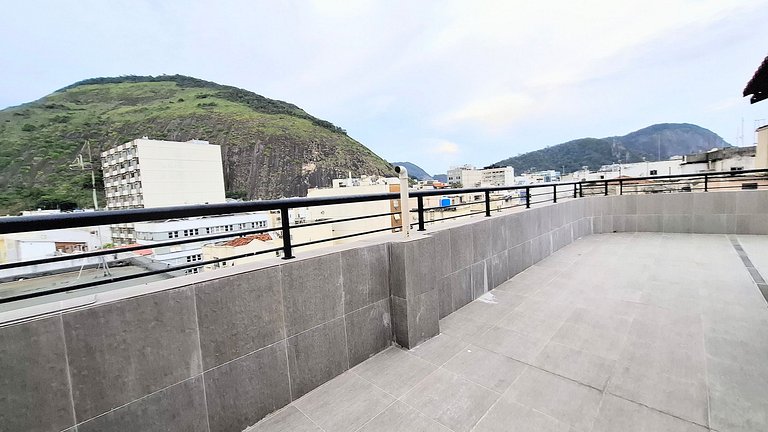 Copacabana: Ático con Vista al Mar, 2 Huéspedes
