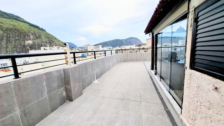 Copacabana: Coberturinha com Vista Mar, 4 Hóspedes