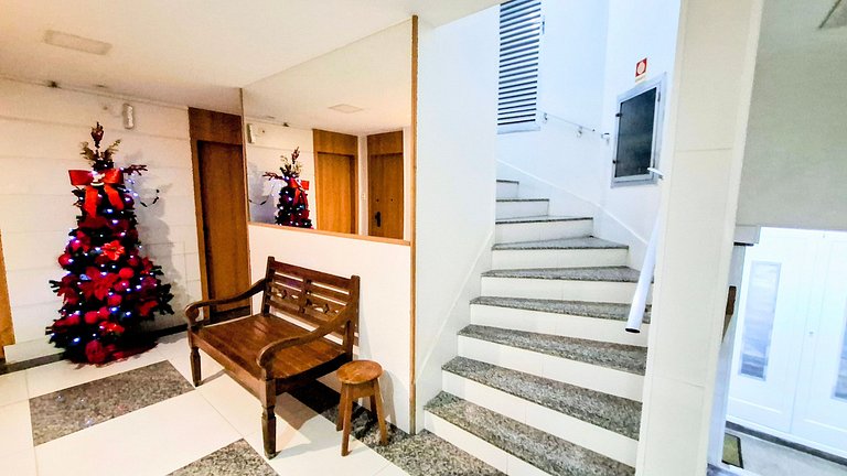 Copacabana: Coberturinha com Vista Mar, 2 Hóspedes