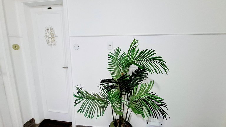 Copacabana: Penthouse with Ocean View, 2 Guests