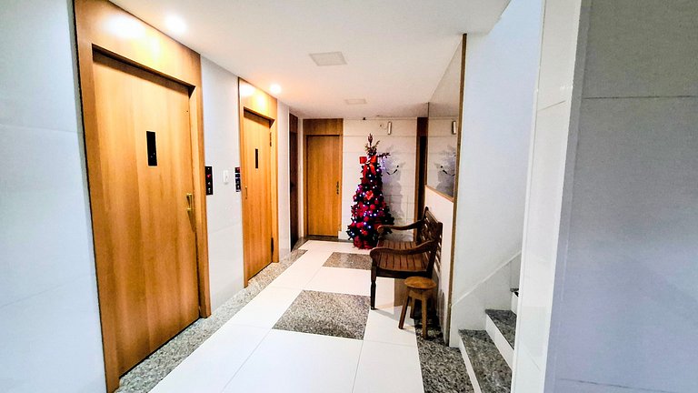 Copacabana: Penthouse with Ocean View, 4 Guests