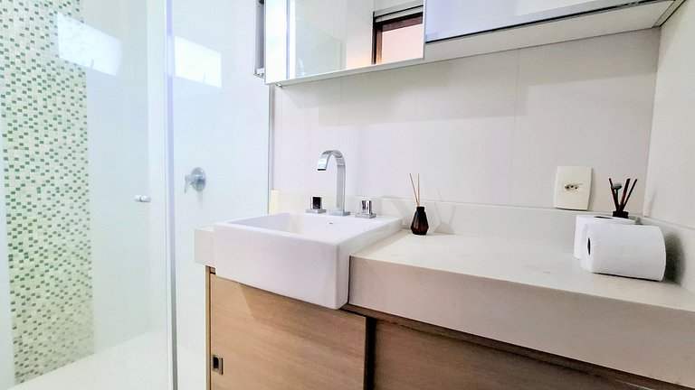 Copacabana: Penthouse with Ocean View, 4 Guests