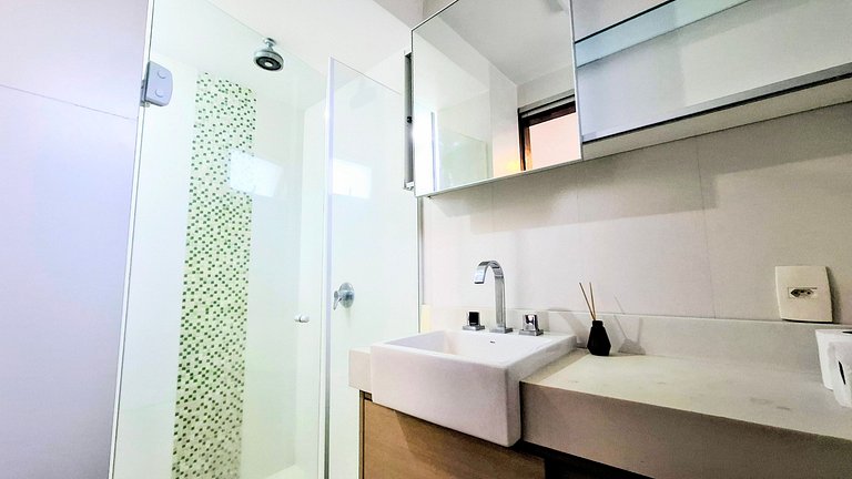 Copacabana: Penthouse with Ocean View, 2 Guests