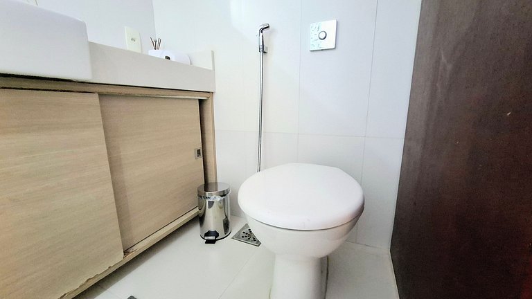 Copacabana: Penthouse with Ocean View, 4 Guests