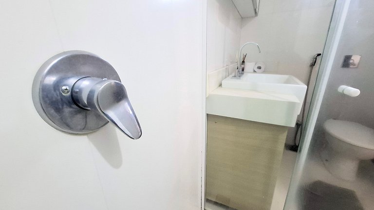 Copacabana: Penthouse with Ocean View, 4 Guests